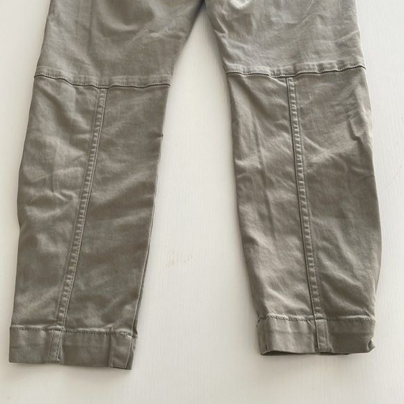 NWOT Sam Edelman, the commander, light green, high, waisted, pants size 25 - Picture 6 of 7